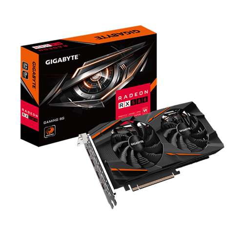 Gigabyte RX 580 8GB Gaming Graphics Card